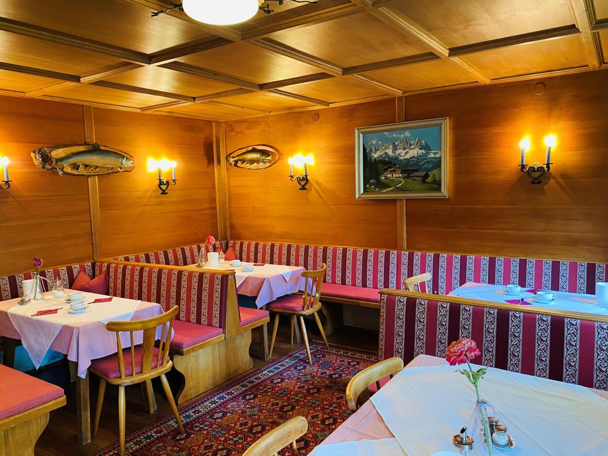 Pension Rainhof Kitzbühel Exterior foto